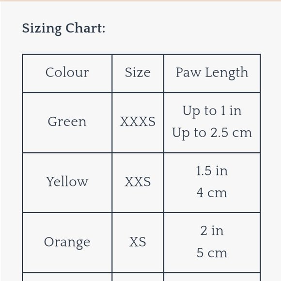 Pawz Dog Paw Protectors - Picture 3 of 3